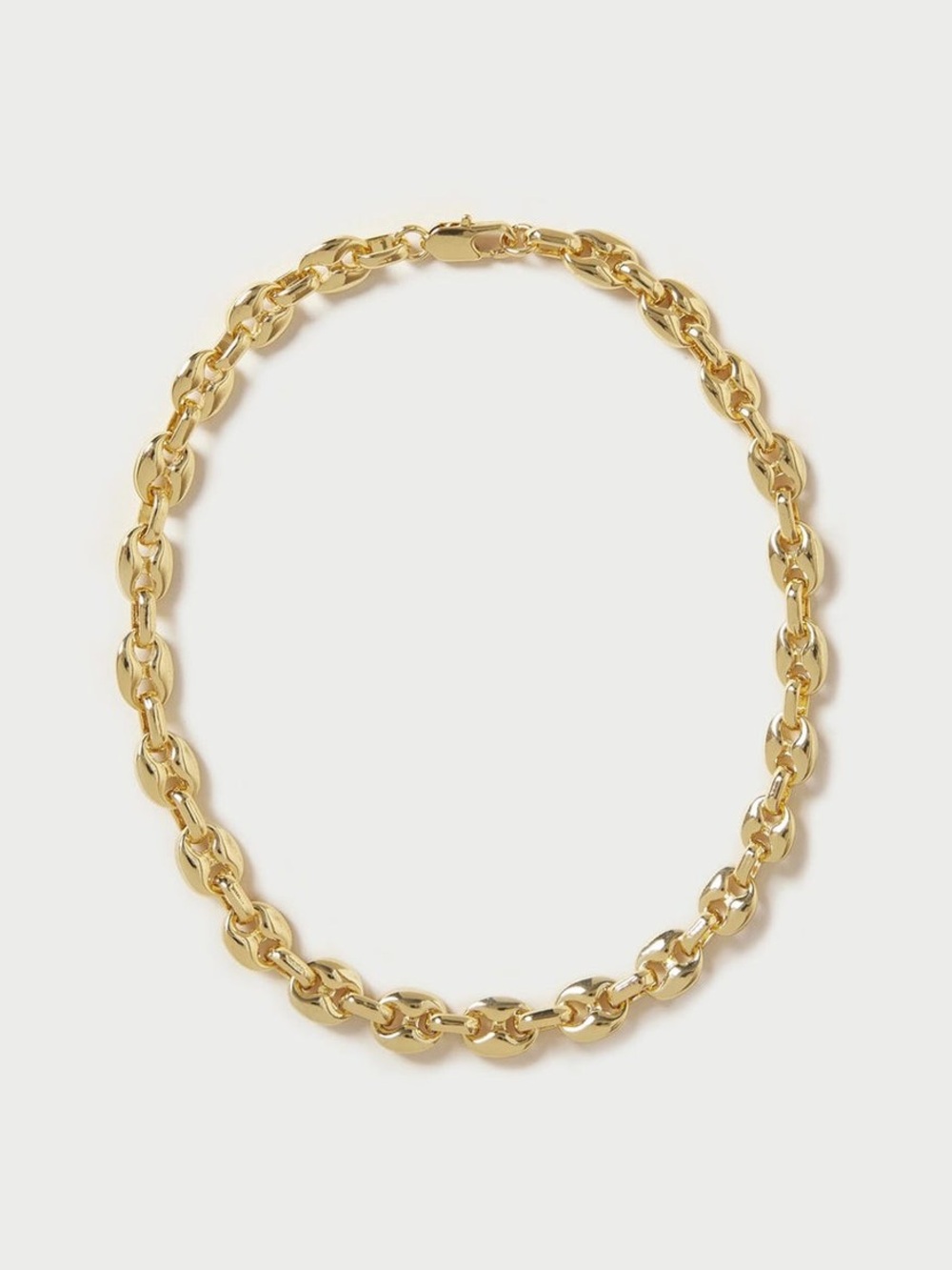 NWT Loeffler Randall 17" Gold Chain Necklace - Henrietta Mariner Chain Necklace
